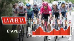 Tour d'Espagne - Profil et parcours de la 7e étape... nouvelle arrivée au sommet