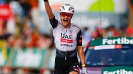 Tour d'Espagne - Jay Vine : «On est là pour gagner La Vuelta avec Almeida»