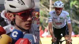 Tour d'Espagne - Juan Ayuso : «Par respect pour l'équipe j'ai essayé mais...»