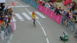 Tour de l'Avenir Femmes - Nouvelle étape et le général : Isabella Holmgren triomphe