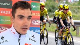 Tour d'Espagne - Juan Ayuso : «La Visma ne voulait pas me laisser sortir...»