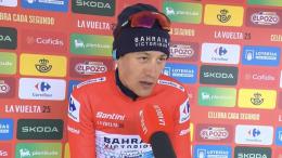 Tour d'Espagne - Torstein Traeen : «Je suis vraiment reconnaissant»