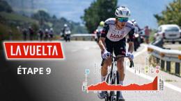 Tour d'Espagne - La 9e étape... une autre arrivée au sommet ! Parcours et profil