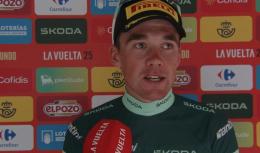 Tour d'Espagne - Mads Pedersen : «Je n'étais tout simplement pas assez bon...»