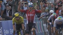 Bretagne Classic - Arnaud De Lie s'impose devant Émilien Jeannière et Olav Kooij