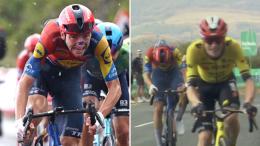Tour d'Espagne - Giulio Ciccone : «Peut-être une erreur de suivre Vingegaard...»