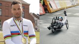Championnats du Monde - Florian Jouanny et le paracyclisme français... carton plein