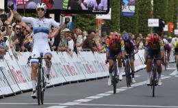 Simac Ladies Tour - Lorena Wiebes intouchable sur la 1ère étape, 2 Françaises top 5