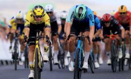 Tour de Grande-Bretagne - Olav Kooij la 1ère étape... Tord Gudmestad a surpris