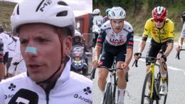 Tour d'Espagne  - Joao Almeida : «Nous n’avons rien à perdre...»