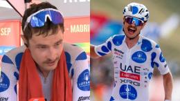 Tour d'Espagne  - Jay Vine : «Je ne m'habituerai pas un jour à la victoire...»