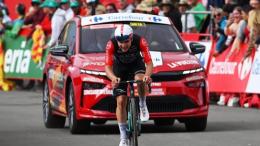 Tour d'Espagne - Raul Garcia Pierna a abandonné après sa chute sur la 10e étape