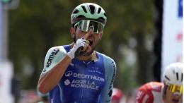 Transfert - L'équipe Jayco AlUla a signé un Italien de Decathlon AG2R