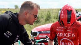 Route - Maxime Bouet, DS chez Arkéa-B&B Hotels et bientôt chez Lotto en 2026 ?