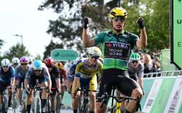 Tour de Grande-Bretagne - Olav Kooij, la 2e étape... sans rival et un doublé