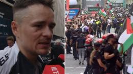 Tour d'Espagne - Tom Pidcock : «Ce n'est pas la bonne manière de protester»