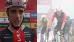Tour d'Espagne - Louis Rouland : «On espère que les leaders laissent l'échappée...»