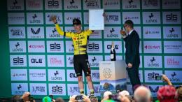 Tour de Grand-Bretagne - Matthew Brennan : «Avoir Olav Kooij devant...»