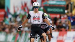 Tour d'Espagne - Victoire de Juan Ayuso sur une 12e étape sans encombre