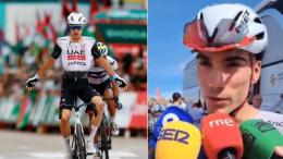 Tour d'Espagne - Juan Ayuso : «Pour gagner.... il faut savoir jouer plus finement»