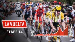 Tour d'Espagne - La 14e étape... nouvelle arrivée au sommet ! Parcours, profil