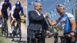 Tour d'Espagne - Sylvan Adams : «Nous ne courrons jamais sans le nom Israël»