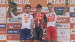 Tour d'Istanbul - Un jeune Belge a remporté la 1ère étape, Jeannière encore 2e