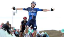 Tour de Grande-Bretagne - Romain Grégoire bat Julian Alaphilippe sur la 4e étape !
