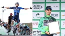 Tour de Grande-Bretagne - Romain Grégoire: «Ce n'est pas n'importe qui derrière...»