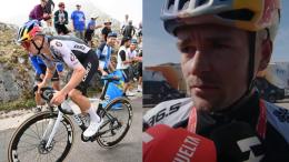 Tour d'Espagne - Tom Pidcock : «Je n’ai pas perdu énormément de temps...»