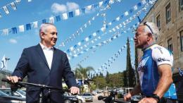 Tour d'Espagne - Benjamin Netanyahu : «Bravo à Sylvan Adams et l'équipe Israel»