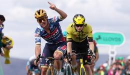 Tour de Grand-Bretagne - Remco Evenepoel la 5e étape... Romain Grégoire résiste