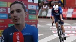 Tour d'Espagne - David Gaudu :  «Brieuc Rolland, ce n'est pas Paul Seixas, mais...»