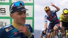 Tour de Grande-Bretagne - Remco Evenepoel : «Je ne vais pas risquer ma vie mais...»