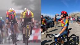 Tour d'Espagne - Giulio Ciccone : «J'ai beaucoup souffert ces derniers jours...»