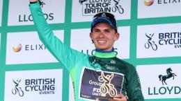 Tour de Grande-Bretagne - Romain Grégoire : «Avec Remco Evenepoel aussi proche...»