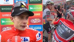 Tour d'Espagne - Jonas Vingegaard : «Je n'ai pas été vraiment surpris qu'UAE...»