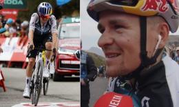 Tour d'Espagne - Tom Pidcock : «J'ai perdu un peu de temps, mais...»