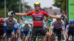 Tour de Grande-Bretagne - Olav Kooij : «Finir cette semaine de cette façon...»