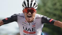 GP Larciano - Isaac Del Toro : «Je gardais un oeil sur les deux autres car...»