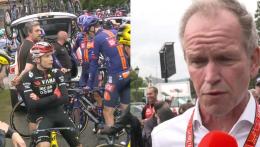 Tour d'Espagne - Richard Plugge : «Tant que les organisateurs et l’UCI...»