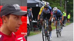 Tour d'Espagne - Egan Bernal : «C'est une belle histoire à raconter...»