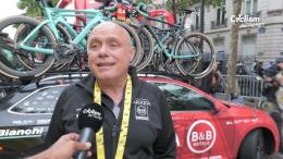 Route - Emmanuel Hubert : «Le 1er octobre, si je n'ai rien, tout... »