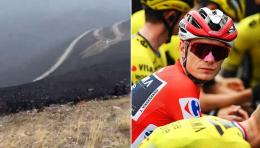 Tour d'Espagne - L'arrivée au sommet de la 17e étape menacée... par le vent ?