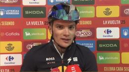 Tour d'Espagne - Giulio Pellizzari : «Le plus beau jour de ma jeune carrière»