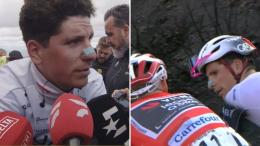 Tour d'Espagne - Joao Almeida : «Ce qu'on s'est dit avec Jonas Vingegaard...»