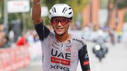 Tour de Toscane - Isaac Del Toro : «Ça me donne beaucoup de confiance...»