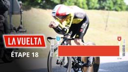 Tour d'Espagne - La 18e étape, son chrono raccourci... ordre, horaires, parcours