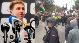 GP de Québec - Tadej Pogacar : «Quand on voit ce qui se passe sur La Vuelta...»