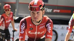 Route - Fin de saison prématurée pour le Belge Lennert Van Eetvelt de la Lotto
